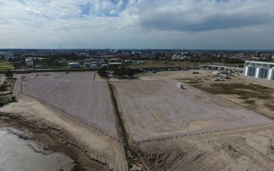 Socios de CADER recorrieron puerto de Bahía Blanca: logística e infraestructura del sector eólico argentino