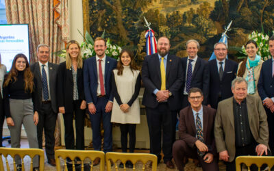 CADER y Climate Group lanzaron el programa RE100 en Argentina durante un evento en la Embajada Británica en Buenos Aires