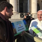 El Papa Francisco expresó a CADER su apoyo al desarrollo de las energías renovables en Argentina