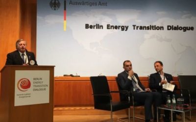 Ministerio de Energía y la IEA suscriben memorándum de entendimiento