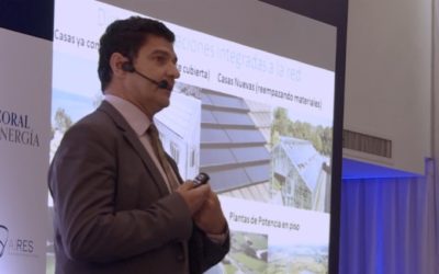 Gran participación de energías renovables: CADER presentó su propuesta cero emisiones de la matriz eléctrica hacia 2050