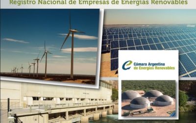 CADER lanzó el “Registro de Empresas y Proveedores del Mercado de las Energías Renovables”