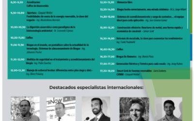 Lunes 24 de septiembre: invitación al “Primer Seminario sobre Biogás” en Buenos Aires