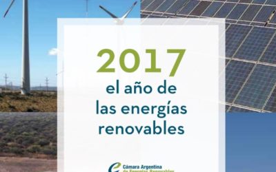 Informe “Anuario 2017”, documento de análisis del mercado de las energías renovables