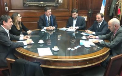 CADER analiza con el Banco Nación líneas de crédito para energías renovables