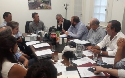 CADER planteó una agenda de trabajo con Polizzotto Bacur para promover el desarrollo de las energías renovables