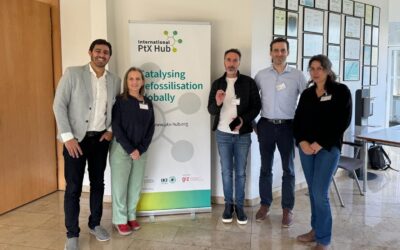 Javier Chincuini, miembro de la Comisión Directiva de CADER, participó del Study Tour de PtX en Alemania