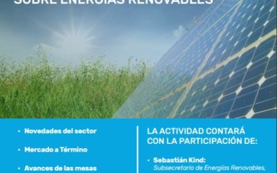 Agencia de Inversiones del Gobierno organizó encuentro empresarial para las energías renovables