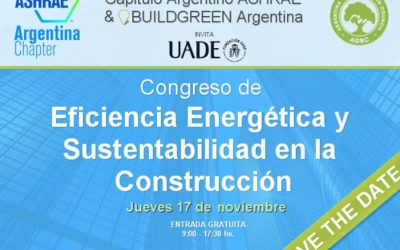 Organizan Congreso de Eficiencia Energética y Sustentabilidad en la Construcción