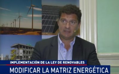 Marcelo Álvarez analizó el mercado de las energías renovables en el programa “Energía XXI”