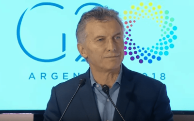 Macri promete que el año próximo un 8% de la energía será de fuente renovable