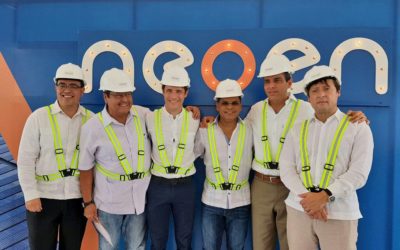 Bienvenida Neoen! Presentamos nuevo socio de CADER, desarrollador de energía renovable