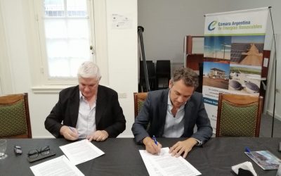 CADER y la Red Argentina de Municipios frente al Cambio Climático acuerdan impulsar la transición energética