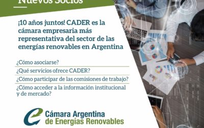 Más de 15 empresas interesadas en asociarse se reunieron hoy en CADER: inscripción abierta para la próxima semana