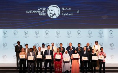 Abierta la convocatoria para los premios Zayed al mejor proyecto sostenible en energía